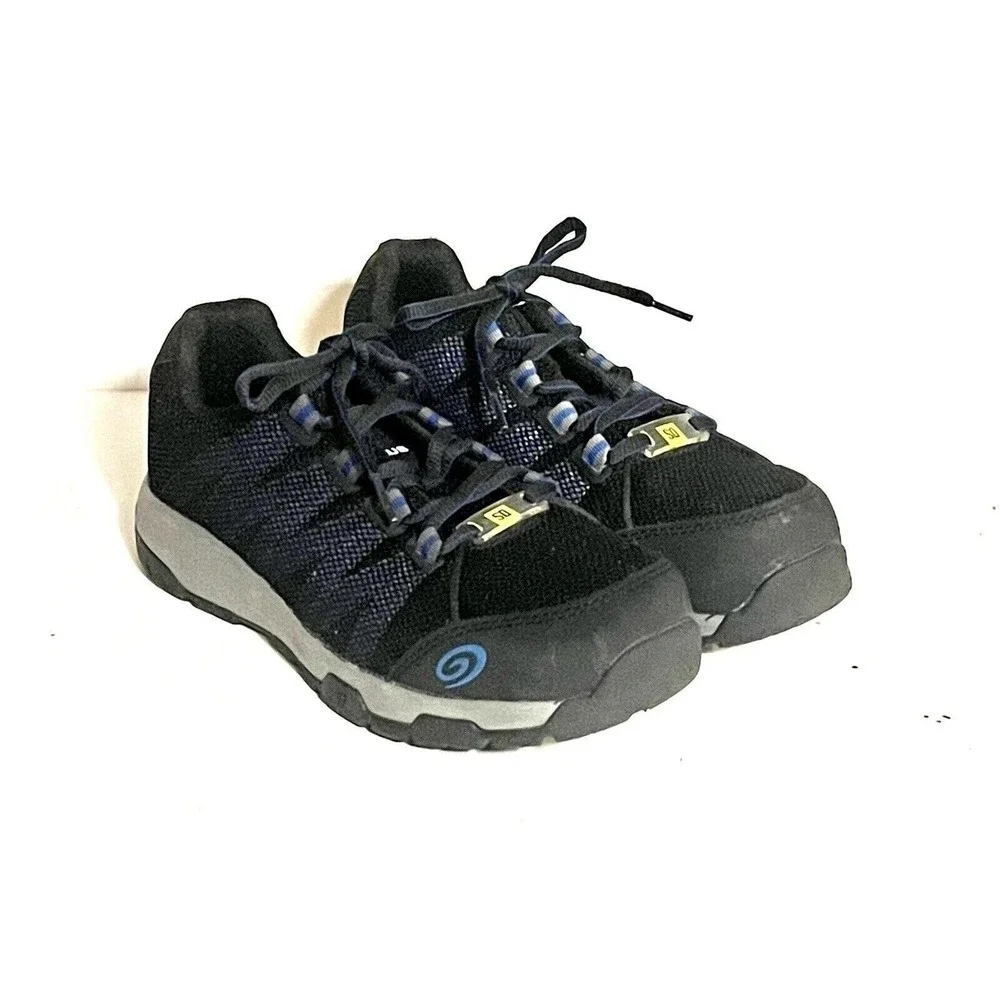 Nautilus Slip Resistant ESD Work Sneaker Shoe Carbon Safety Toe Men's Size 7